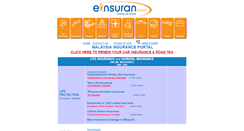 Desktop Screenshot of einsuran.com